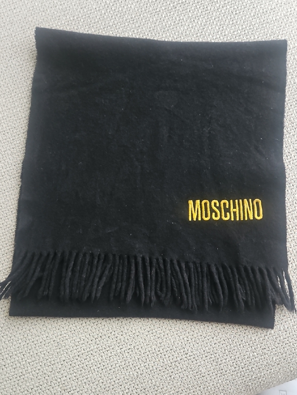 Moschino scarf